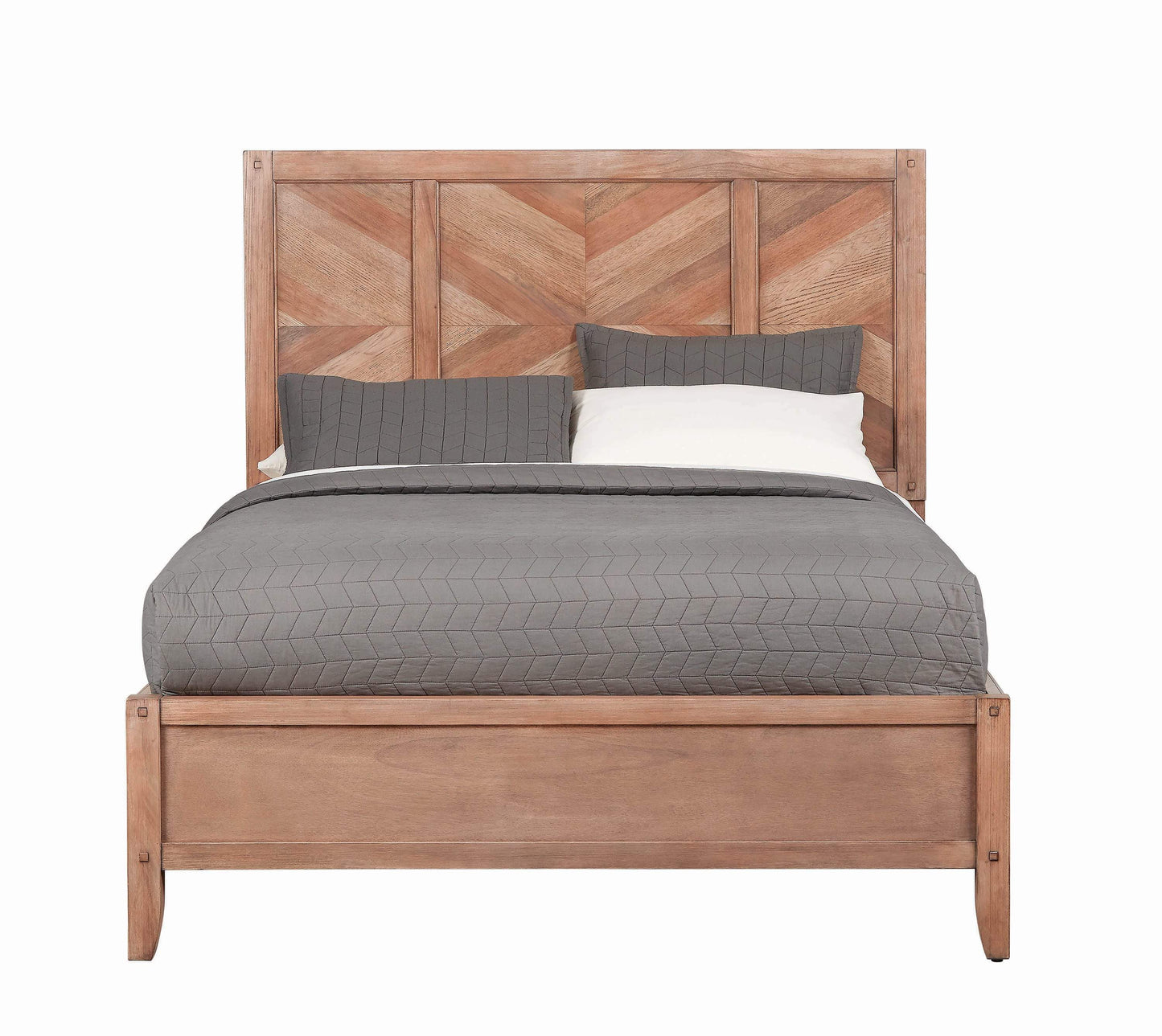 Scott Living Auburn Rustic Bed