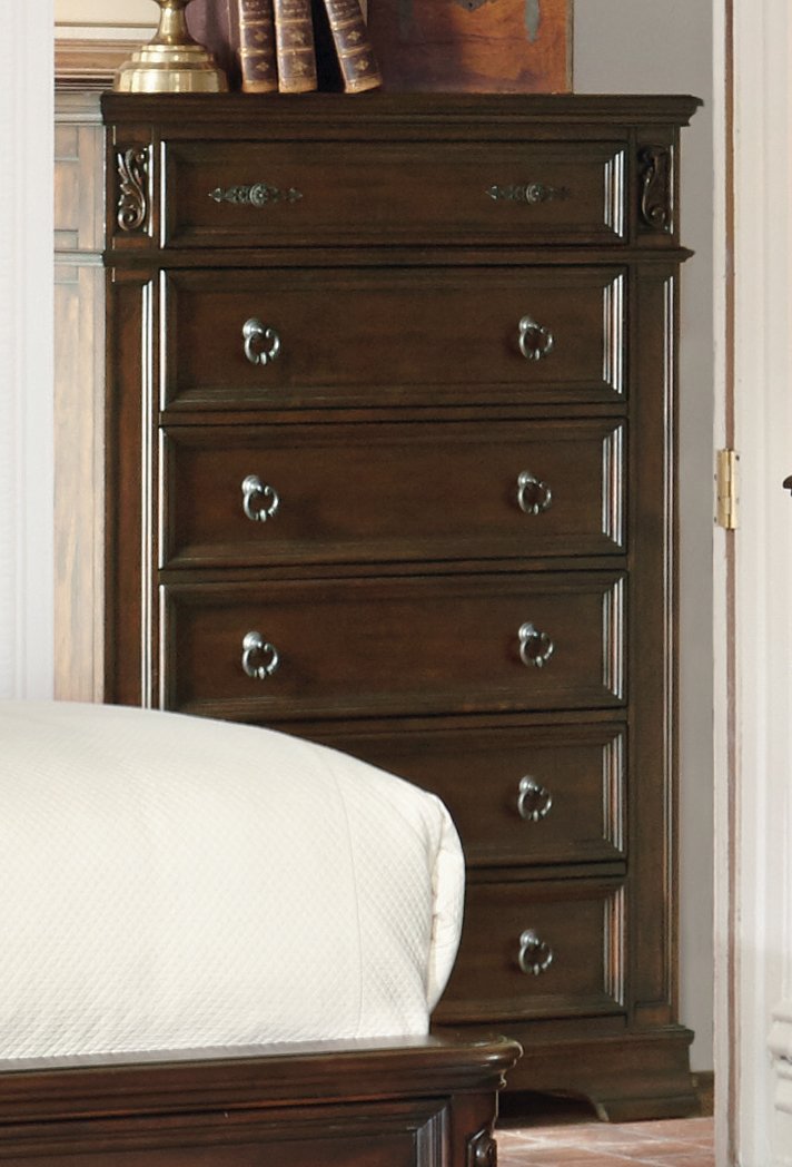 Ilana Antique Java Six-Drawer Chest