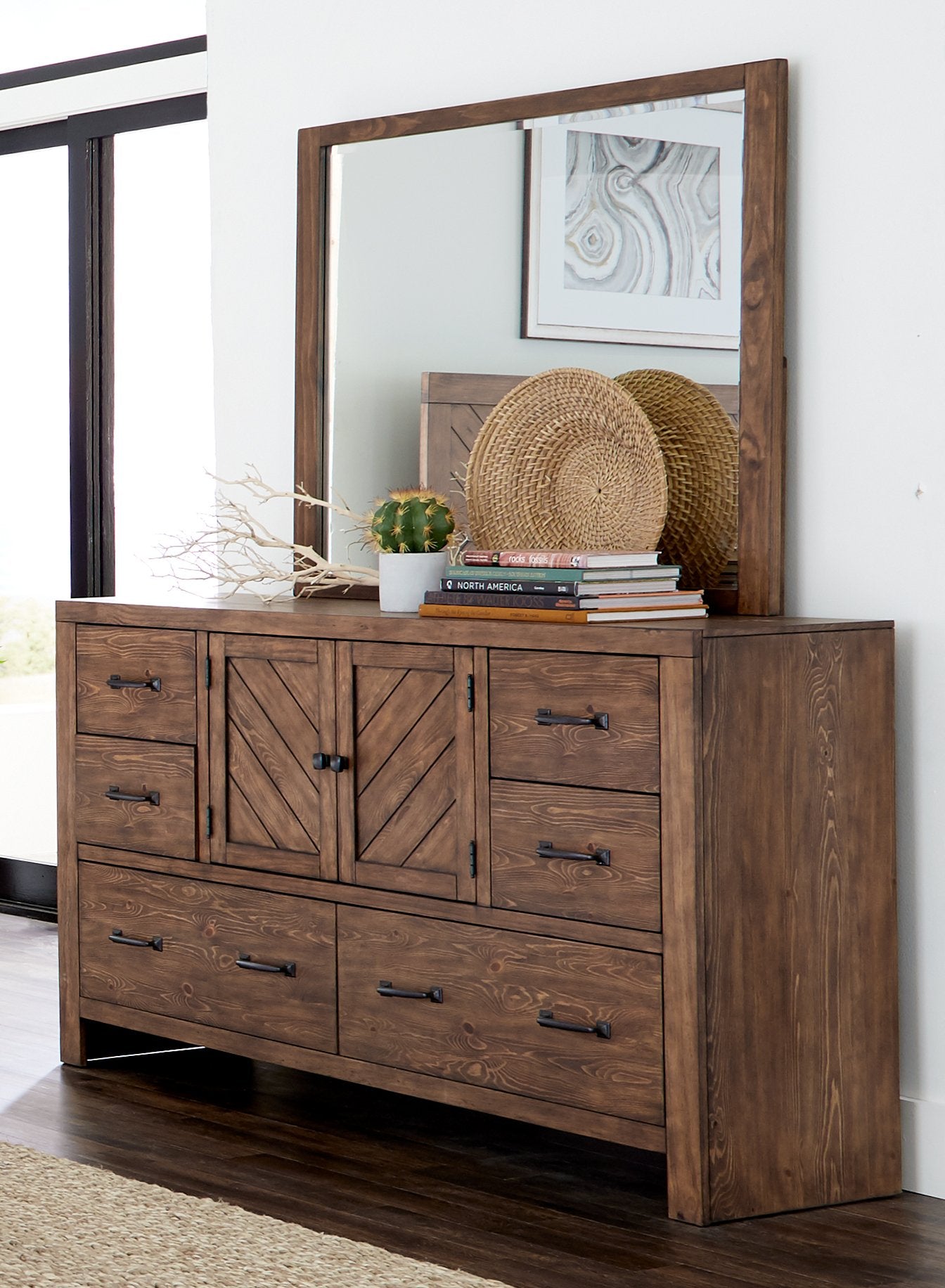 Reeves Mojave Brown Dresser