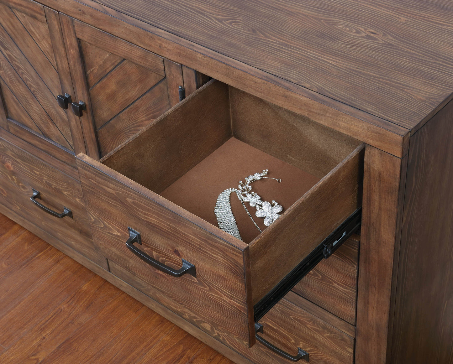 Reeves Mojave Brown Dresser