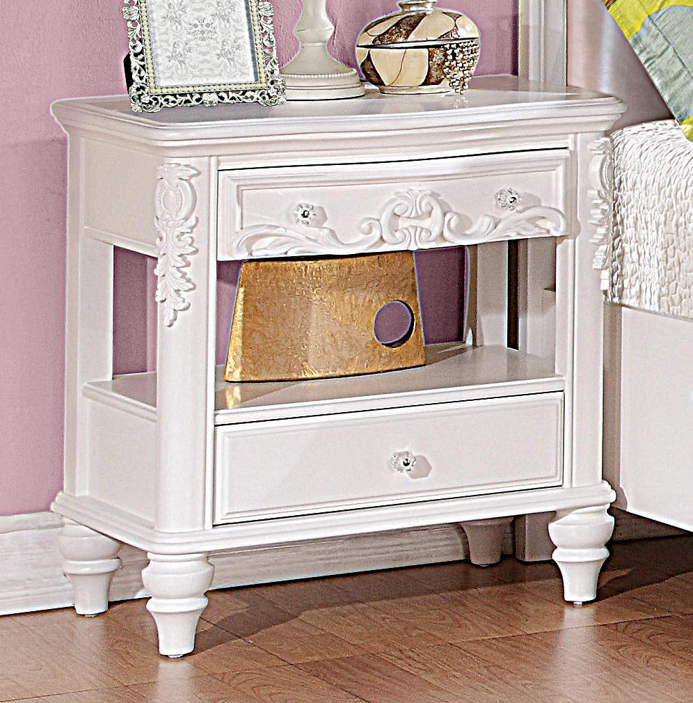 Caroline White Nightstand