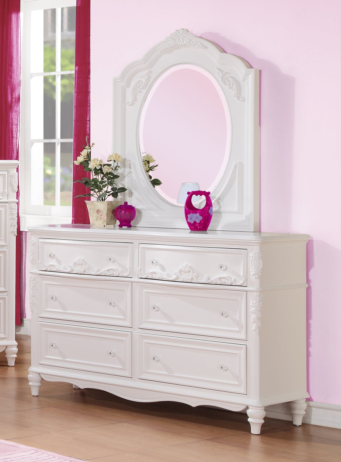 Caroline White Dresser