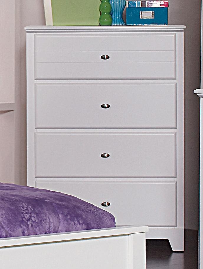Ashton Transitional White Chest