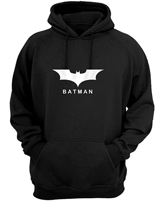 F GALLERY Men's Printed Fleece Hooded Sweatshirt