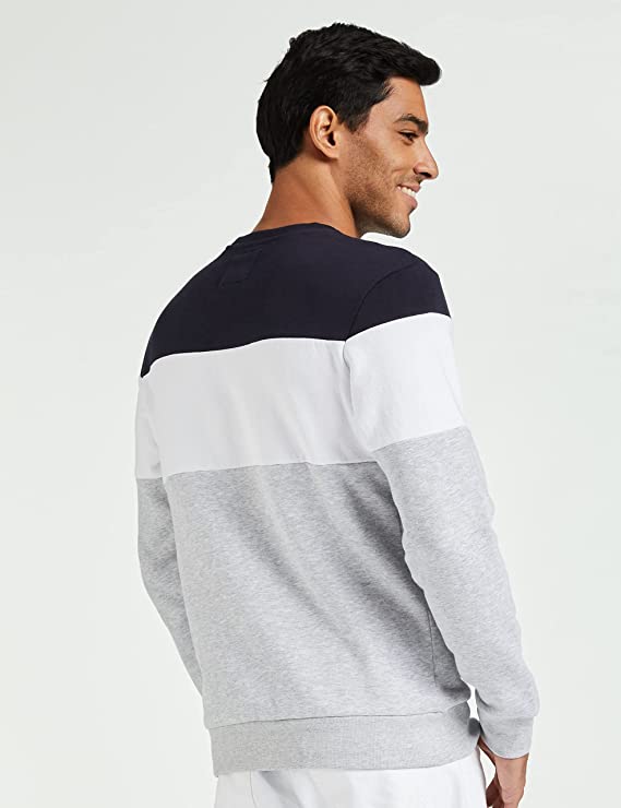 Red Tape Men's Cotton Crew Neck Sweatshirt