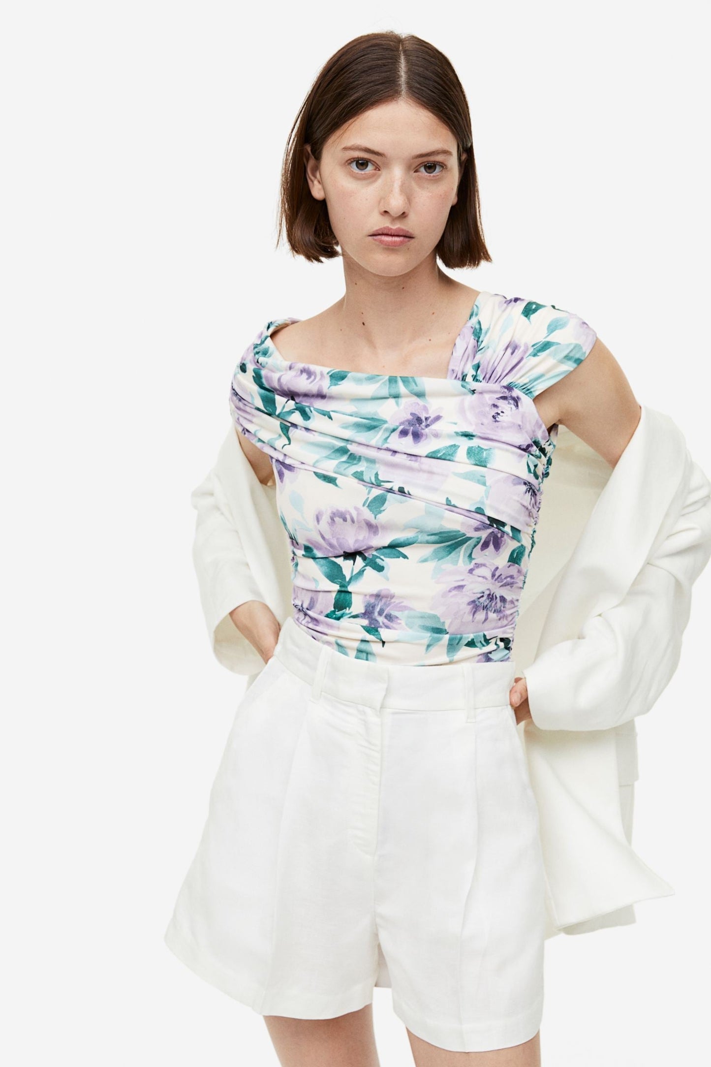 White Cotton Shirt