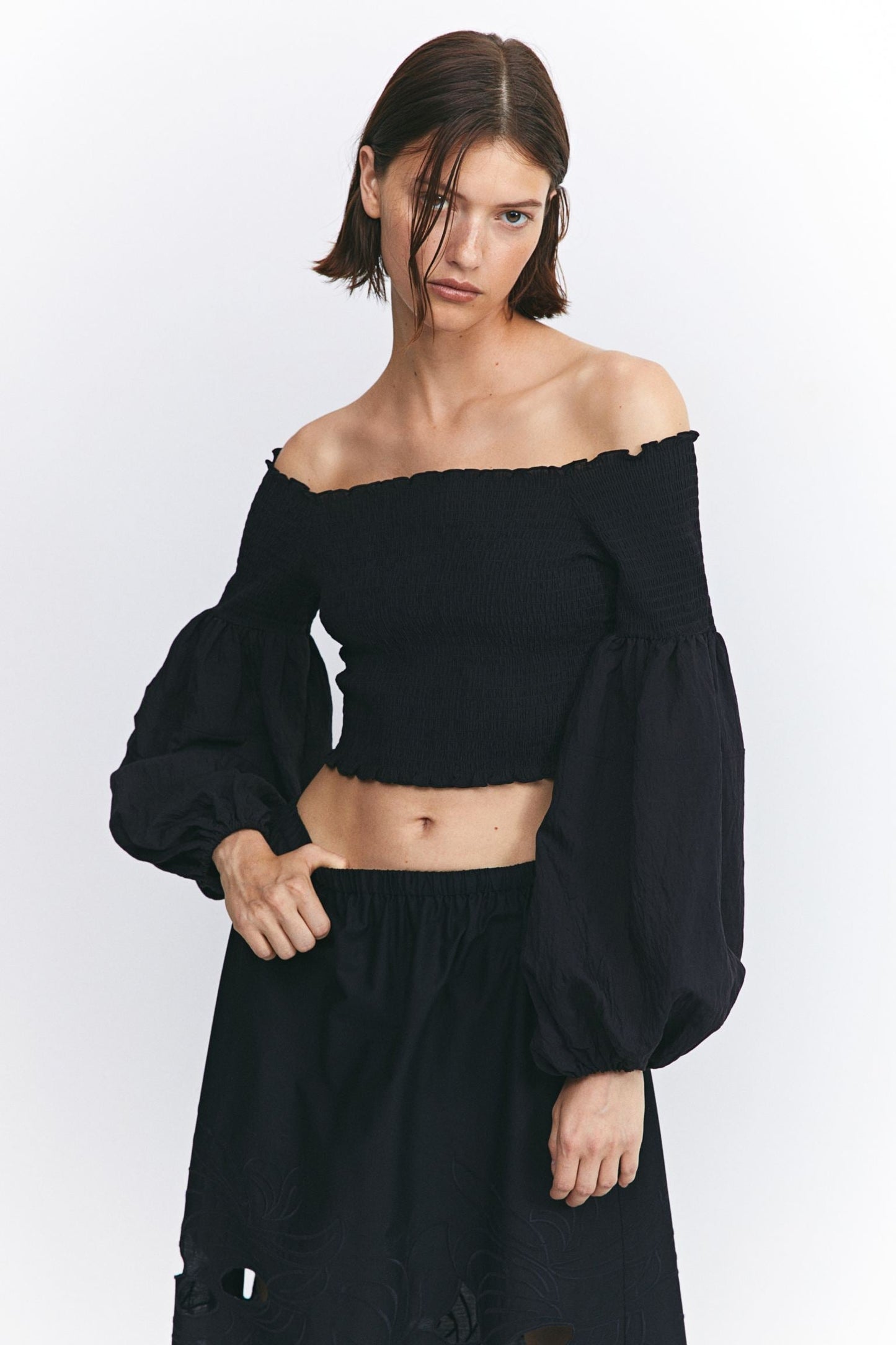 Silk Summer Top