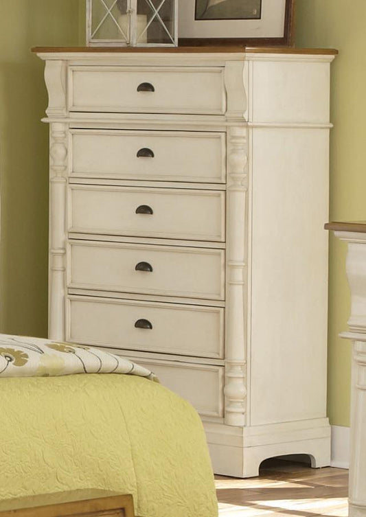 Oleta Cottage Six-Drawer Chest