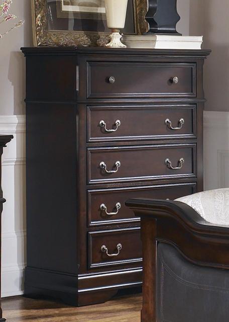 Cambridge Five-Drawer Chest