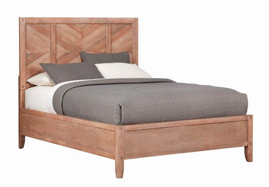 Scott Living Auburn Rustic Bed