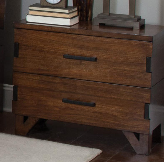 Yorkshire Two-Drawer Nightstand