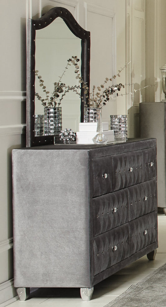 Deanna Metallic Mirror