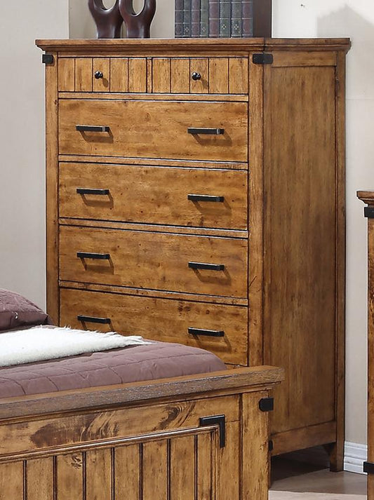 Brenner Rustic Honey Chest