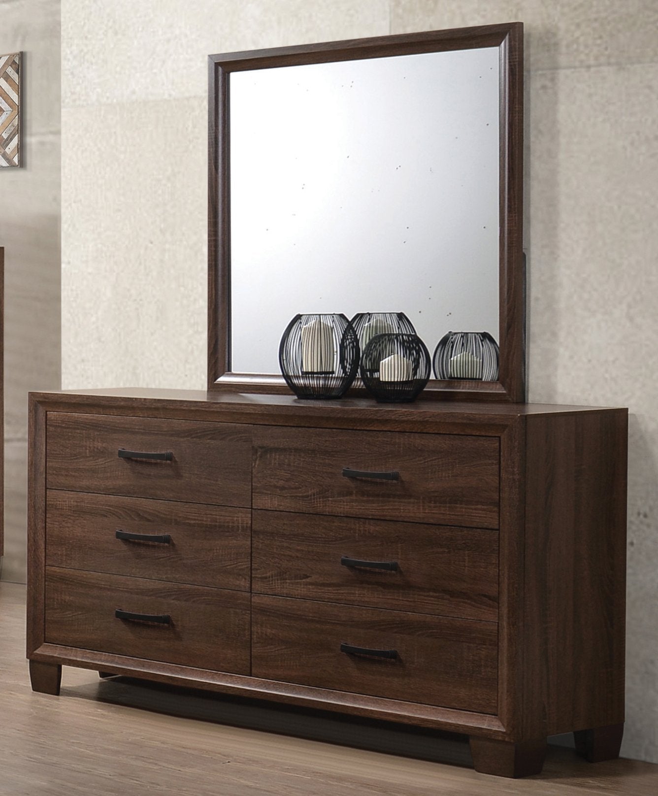 Brandon Transitional Dresser