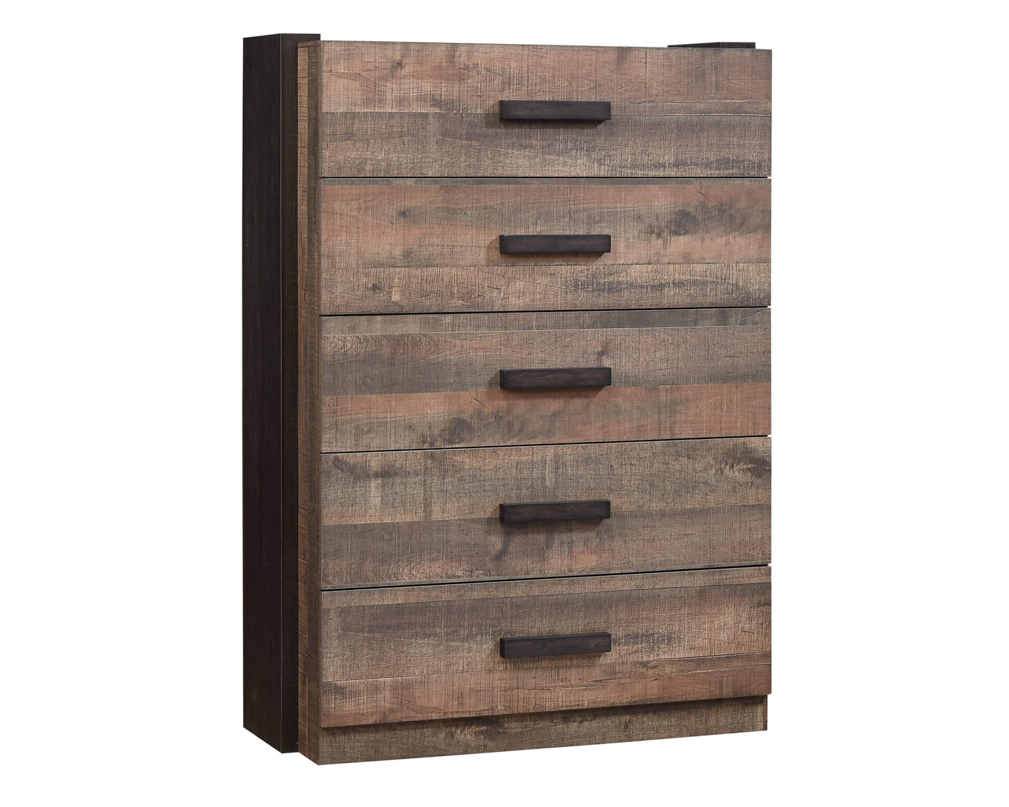Weston Weathered Oak and Rustic Coffee Chest