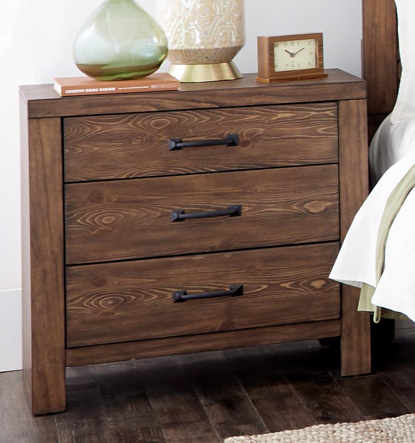 Reeves Mojave Brown Nightstand