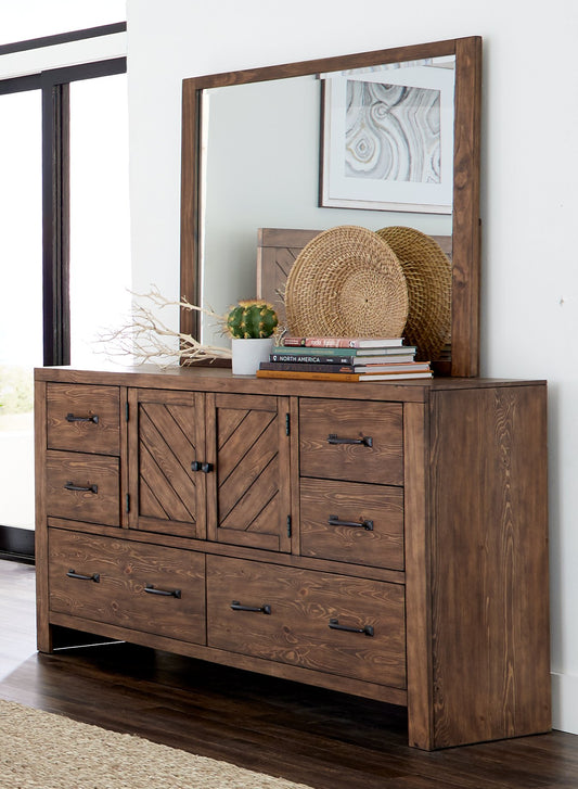 Reeves Mojave Brown Dresser