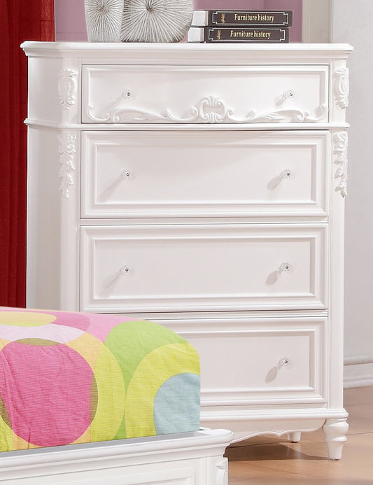 Caroline White Chest