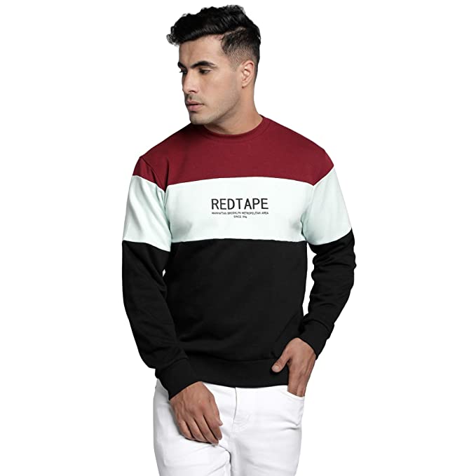 Red Tape Men Sweatshirt