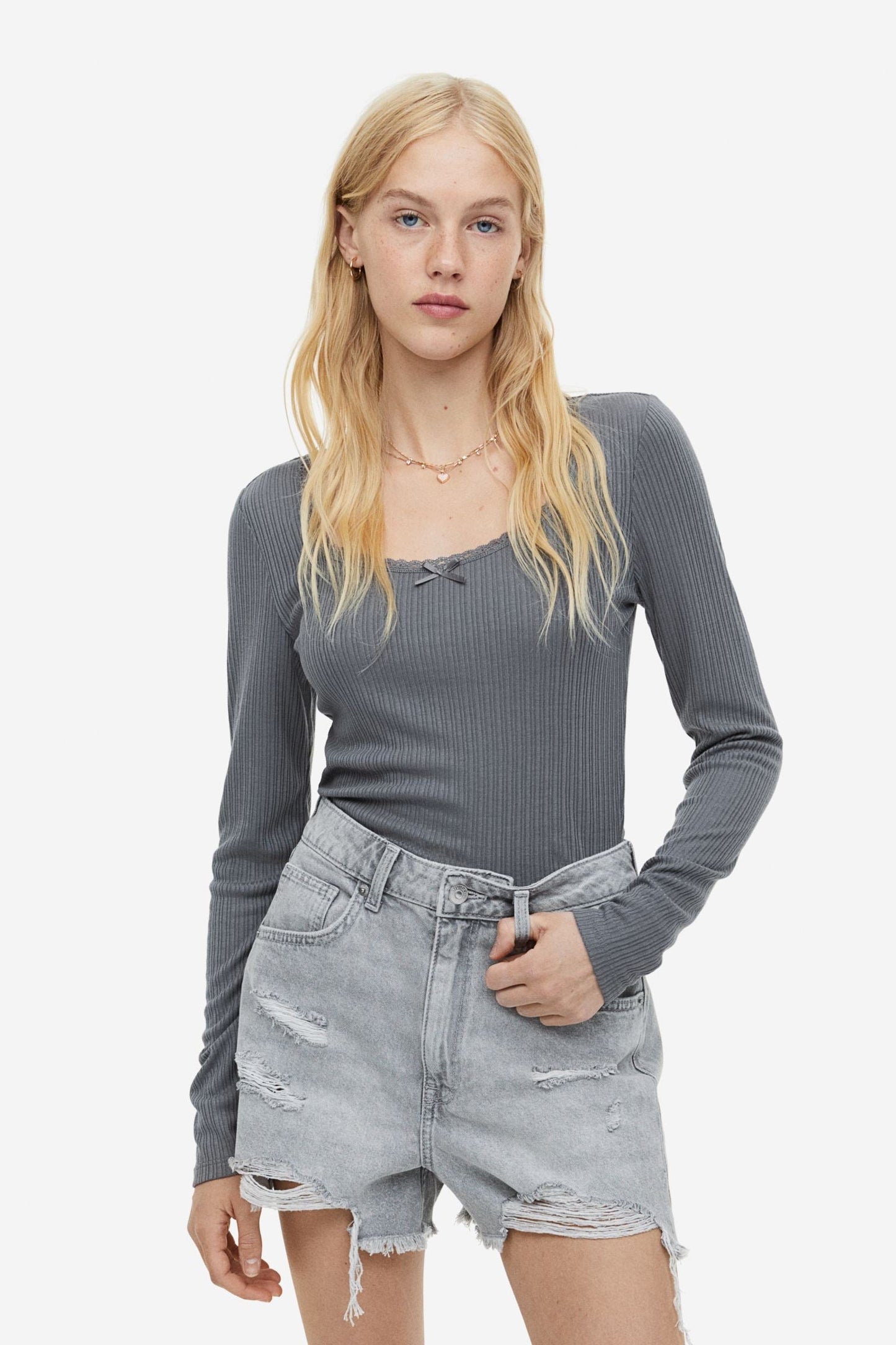 Striped Silk Blouse